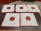 Super Hits Vinyl Albums Volumes 1-5 Gustos Records Musical Mail Order 1982 Cindy