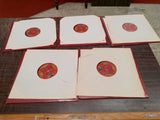Super Hits Vinyl Albums Volumes 1-5 Gustos Records Musical Mail Order 1982 Cindy