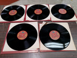 Super Hits Vinyl Albums Volumes 1-5 Gustos Records Musical Mail Order 1982 Cindy