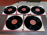 Super Hits Vinyl Albums Volumes 1-5 Gustos Records Musical Mail Order 1982 Cindy
