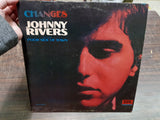 Johnny Rivers Vinyl Album 1966 Changes Poor Side Of Town Liberty Records LP9334