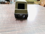 Vintage Buddy L 1970 Army Transport Truck T-5278 Hong Kong 1980s Pressed Metal