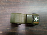 Vintage Buddy L 1970 Army Transport Truck T-5278 Hong Kong 1980s Pressed Metal