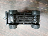 Vintage Buddy L 1970 Army Transport Truck T-5278 Hong Kong 1980s Pressed Metal