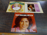 Woman Of Country Vinyl Albums Loretta Lynn Kay Starr & Barbara Mandrell Records
