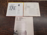 Rex Allen & Hank Locklin & Snow Vinyl Albums Hilltop & Victor Dynagroove Record