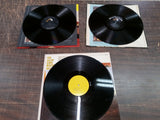 Rex Allen & Hank Locklin & Snow Vinyl Albums Hilltop & Victor Dynagroove Record