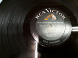 Rex Allen & Hank Locklin & Snow Vinyl Albums Hilltop & Victor Dynagroove Record