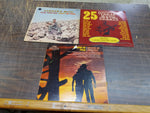 Country Music Albums Greats Hits & Shades Of Folk Country Vinyl Records Various
