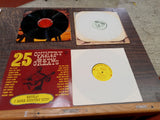 Country Music Albums Greats Hits & Shades Of Folk Country Vinyl Records Various