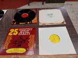 Country Music Albums Greats Hits & Shades Of Folk Country Vinyl Records Various