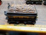 Vtg Jim Beam Railroad Decanters EMPTY JB Turner Barrel Car Caboose Wood Freight