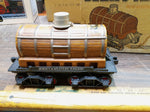 Vtg Jim Beam Railroad Decanters EMPTY JB Turner Barrel Car Caboose Wood Freight
