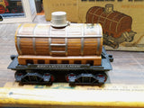 Vtg Jim Beam Railroad Decanters EMPTY JB Turner Barrel Car Caboose Wood Freight