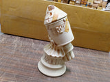 Vintage Apollo 11 EMPTY Ceramic Decanter 1970 NASA Moon Mission Tom Sims Distill