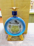 Vtg 1977 Ezra Brooks EMPTY Decanter Spirit Of St Louis 50 Year Anniv Collectible