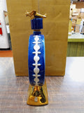 Vtg 1977 Ezra Brooks EMPTY Decanter Spirit Of St Louis 50 Year Anniv Collectible