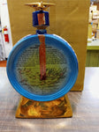 Vtg 1977 Ezra Brooks EMPTY Decanter Spirit Of St Louis 50 Year Anniv Collectible