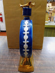 Vtg 1977 Ezra Brooks EMPTY Decanter Spirit Of St Louis 50 Year Anniv Collectible