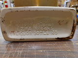 Vtg 1977 Ezra Brooks EMPTY Decanter Spirit Of St Louis 50 Year Anniv Collectible