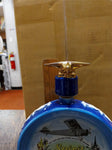 Vtg 1977 Ezra Brooks EMPTY Decanter Spirit Of St Louis 50 Year Anniv Collectible