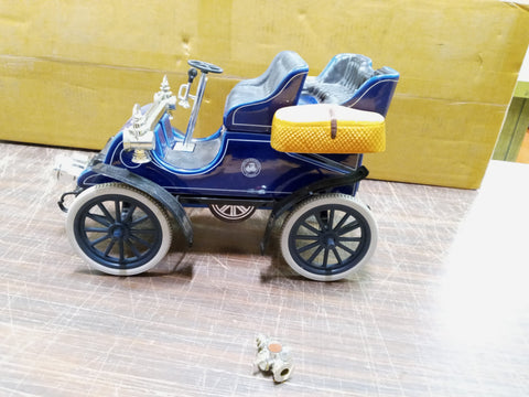 Vtg 1903 ASI Amaretto Horseless Carriage Club Cadillac Aristo EMPTY Decanter