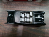 Vtg 1957 Black Chevrolet Bel Air Convertible EMPTY Decanter Jim Beam Die Cast