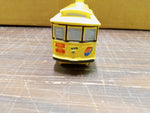 Vtg Famous First Municipal Railway San Francisco Cable Car EMPTY Decanter Italy