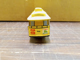 Vtg Famous First Municipal Railway San Francisco Cable Car EMPTY Decanter Italy