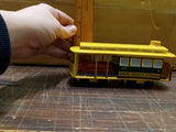 Vtg Famous First Municipal Railway San Francisco Cable Car EMPTY Decanter Italy