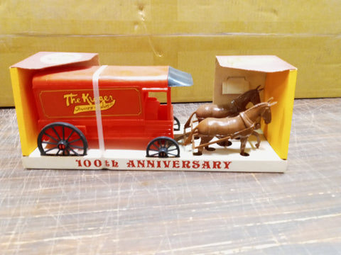 Vtg Kroger Grocery & Baking 100th Anniversary 1883-1983 Horse & Buggy #1003 NIB