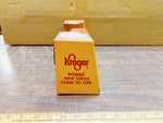 Vtg Kroger Grocery & Baking 100th Anniversary 1883-1983 Horse & Buggy #1003 NIB
