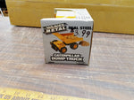 Vtg 1985 Remco Caterpillar Dump Truck 785 Heavy Metal Yellow Non-Toxic Finish