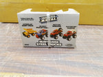 Vtg 1985 Remco Caterpillar Dump Truck 785 Heavy Metal Yellow Non-Toxic Finish