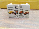 Vtg 1985 Remco Caterpillar Dump Truck 785 Heavy Metal Yellow Non-Toxic Finish
