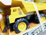 Vtg 1985 Remco Caterpillar Dump Truck 785 Heavy Metal Yellow Non-Toxic Finish
