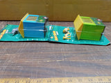 Vtg Safari Shuttle Trailers W Lion Tiger & Elephant Sunoco 2001 Collectibles NIB