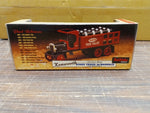 Vtg 1925 Stake Truck W Barrels Kenworth True Value Hardware #13 Die Cast Metal