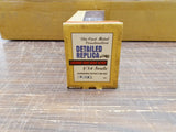 Vtg 1925 Stake Truck W Barrels Kenworth True Value Hardware #13 Die Cast Metal
