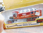 Vtg 1925 Stake Truck W Barrels Kenworth True Value Hardware #13 Die Cast Metal