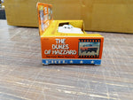 Vtg 1981 ERTL Dukes Of Hazzard Toy Cars TV 1/64 Die Cast 4 pack Set Orig Box!