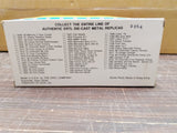Vtg 1981 ERTL Dukes Of Hazzard Toy Cars TV 1/64 Die Cast 4 pack Set Orig Box!