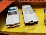 Vtg 1981 ERTL Dukes Of Hazzard Toy Cars TV 1/64 Die Cast 4 pack Set Orig Box!