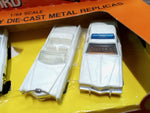Vtg 1981 ERTL Dukes Of Hazzard Toy Cars TV 1/64 Die Cast 4 pack Set Orig Box!