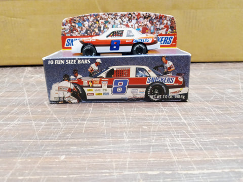1991 Snickers Candy Bar Race car Advertisement #8 Diecast Nascar Buick Stock Car