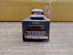 1991 Snickers Candy Bar Race car Advertisement #8 Diecast Nascar Buick Stock Car