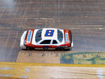 1991 Snickers Candy Bar Race car Advertisement #8 Diecast Nascar Buick Stock Car