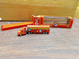 1994 McDonaldland Racing Team Diecast Cab Transporter Racing Champions Grimace