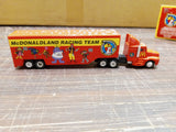 1994 McDonaldland Racing Team Diecast Cab Transporter Racing Champions Grimace