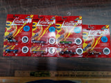 Johnny Lightning 7 Commemorative Challengers Limited Edition Series 4&5 KB Toys